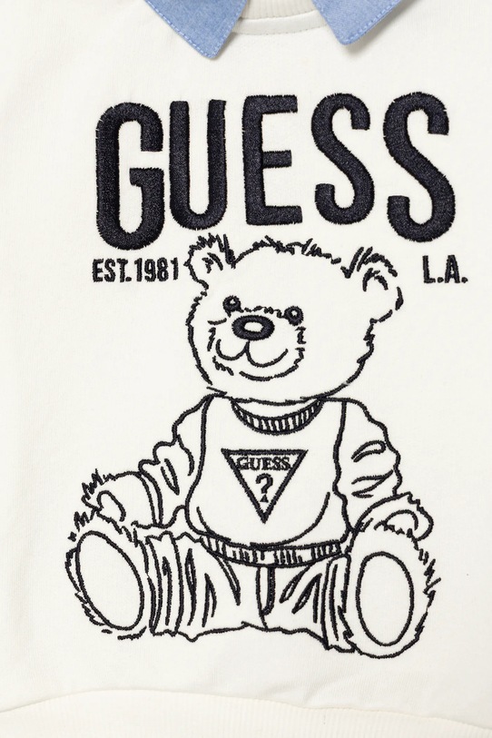 Guess komplet niemowlęcy 2-pack biały I6RG02.KA6R4.PPY2