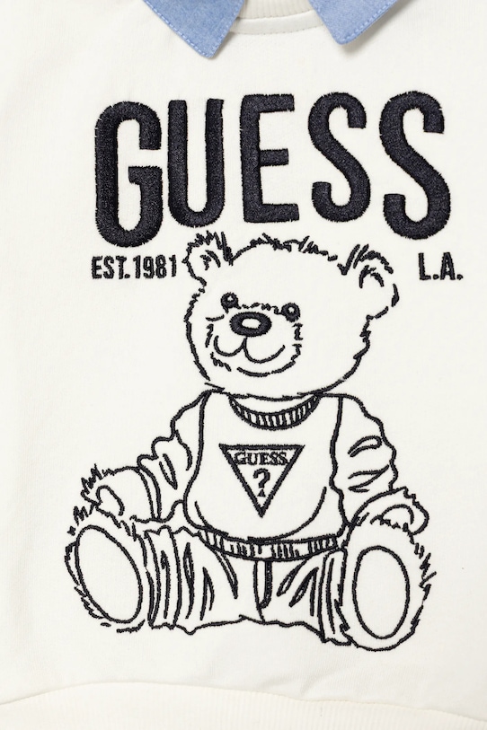 Guess komplet niemowlęcy 2-pack biały I6RG02.KA6R4.PPY2