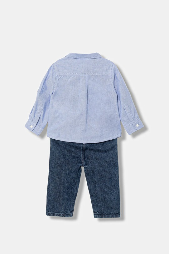 Guess komplet niemowlęcy I6RG03.W9CL0.PPY2 niebieski SS26