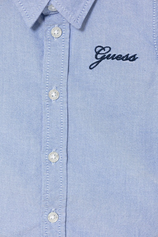 Chłopiec Guess komplet niemowlęcy I6RG03.W9CL0.PPY2 niebieski