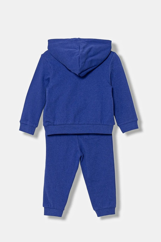 Guess komplet dresowy bawełniany niemowlęcy 2-pack I6RG04.KA6R4.PPY2 fioletowy SS26