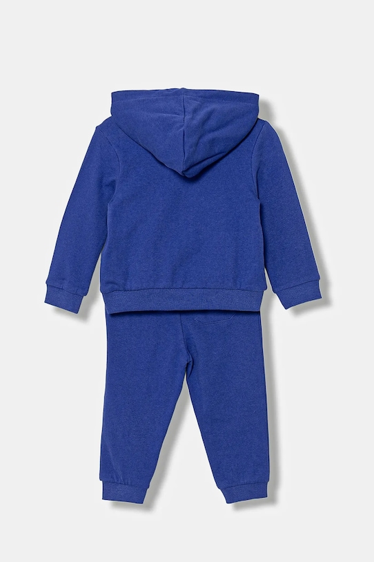 Guess komplet dresowy bawełniany niemowlęcy 2-pack I6RG04.KA6R4.PPY2 fioletowy SS26