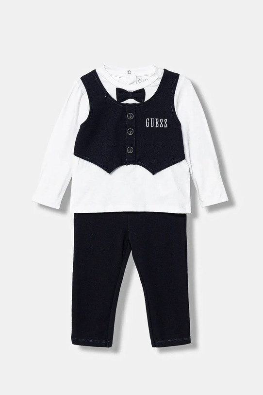 Guess komplet niemowlęcy z elastanem granatowy I6RG06.J1300.PPY2
