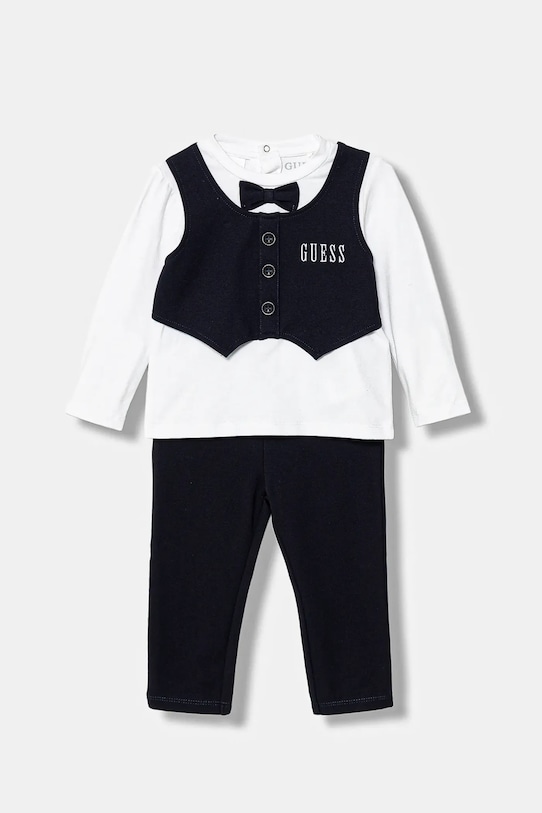 Guess komplet niemowlęcy z elastanem granatowy I6RG06.J1300.PPY2