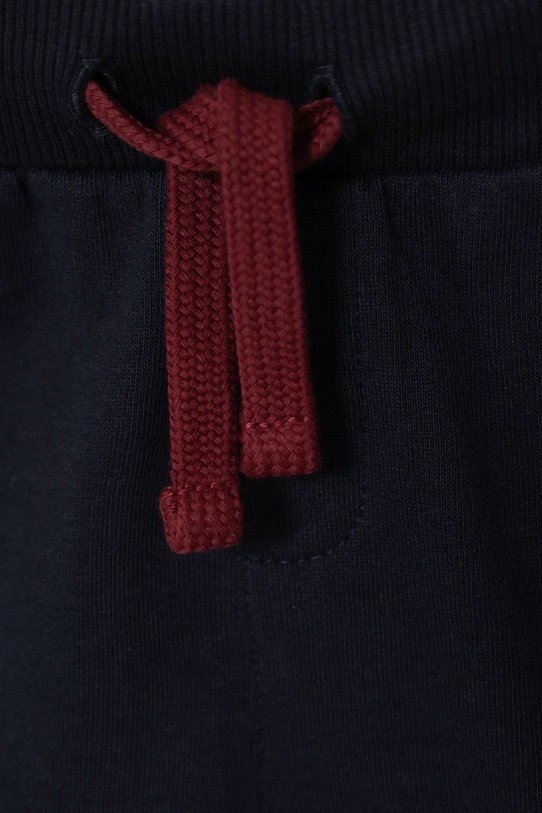 Guess dres niemowlęcy bawełniany granatowy I6RG07.KA6R4.PPY2