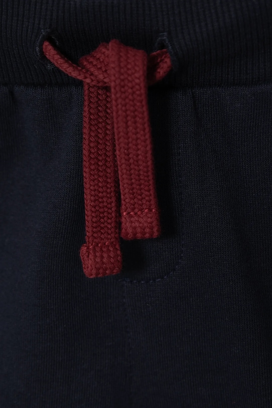 Guess dres niemowlęcy bawełniany granatowy I6RG07.KA6R4.PPY2