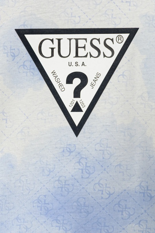 Chłopiec Guess komplet bawełniany niemowlęcy 2-pack I6RG08.K8HM4.PPY2 niebieski