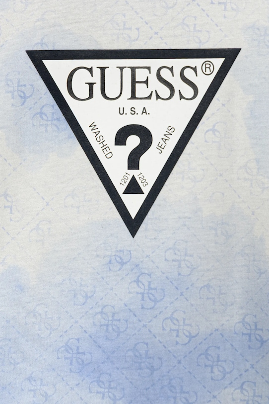 Chłopiec Guess komplet bawełniany niemowlęcy 2-pack I6RG08.K8HM4.PPY2 niebieski