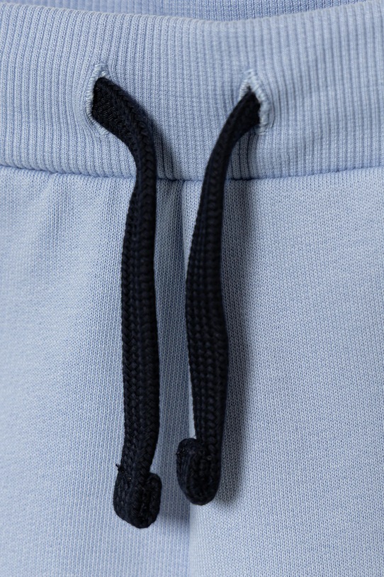 Guess komplet bawełniany niemowlęcy 2-pack niebieski I6RG08.K8HM4.PPY2