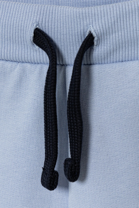 Guess komplet bawełniany niemowlęcy 2-pack niebieski I6RG08.K8HM4.PPY2