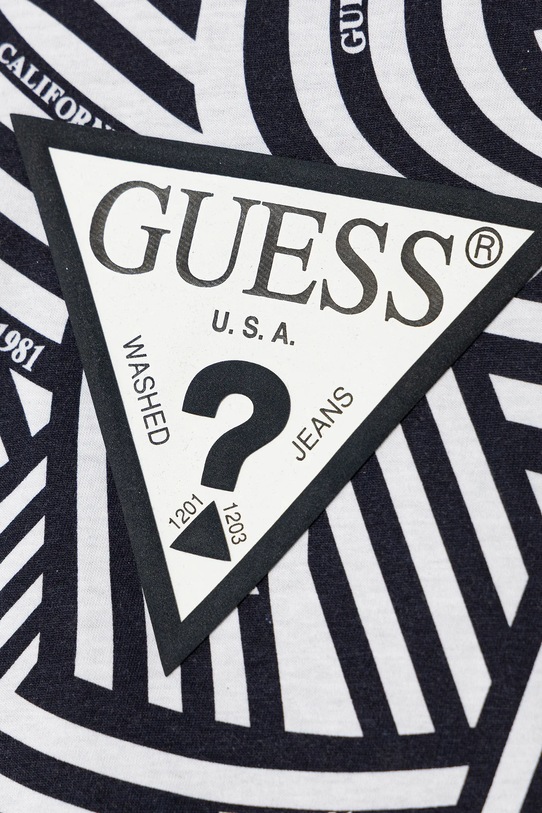 Chłopiec Guess komplet bawełniany niemowlęcy 2-pack I6RG08.K8HM4.PPY2 granatowy