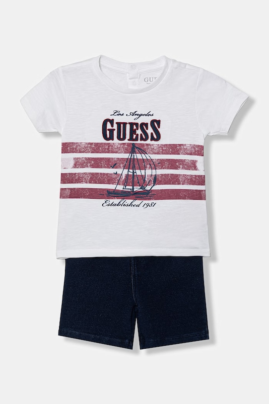 Otroški komplet Guess 2-pack Pletenina bela I6RG09.K6XN1.PPY2