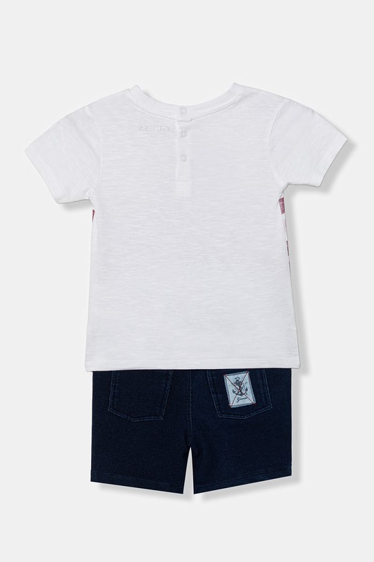 Otroški komplet Guess 2-pack I6RG09.K6XN1.PPY2 bela SS26
