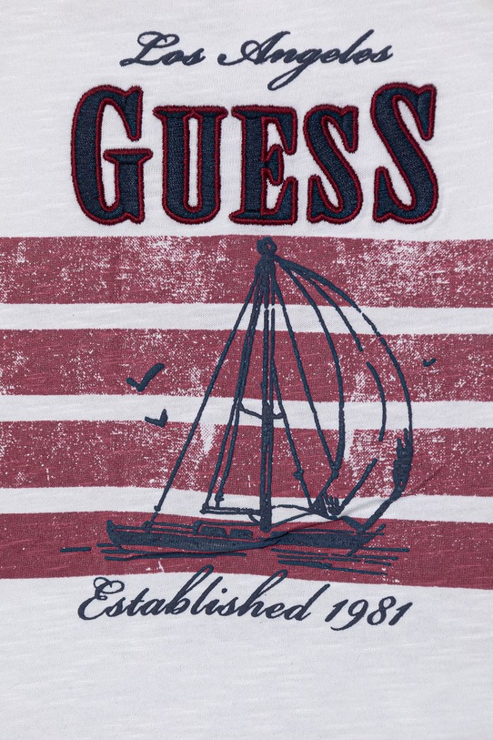 Dečki Otroški komplet Guess 2-pack I6RG09.K6XN1.PPY2 bela