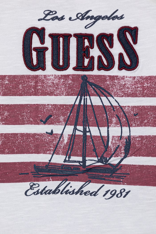 Dečki Otroški komplet Guess 2-pack I6RG09.K6XN1.PPY2 bela