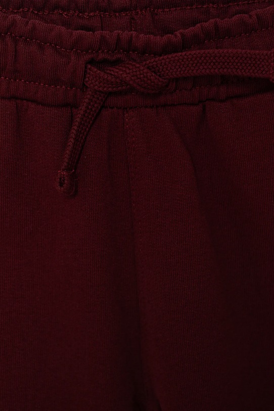 Guess komplet bawełniany niemowlęcy 2-pack bordowy I6RG10.K8HM4.PPY2