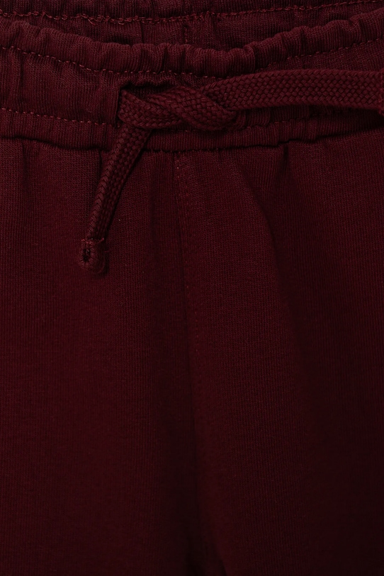 Guess komplet bawełniany niemowlęcy 2-pack bordowy I6RG10.K8HM4.PPY2