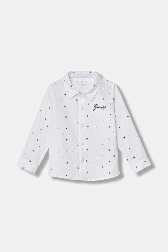 Guess komplet niemowlęcy I6RG12.WF6P0.PPY2 biały SS26