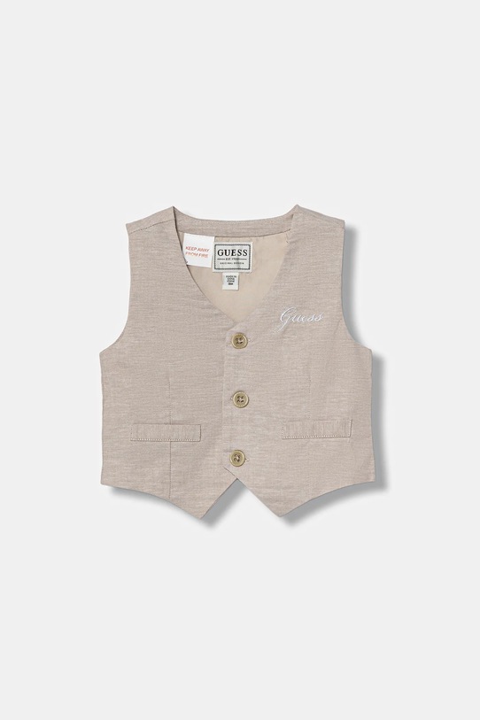 Chłopiec Guess komplet niemowlęcy I6RG12.WF6P0.PPY2 biały