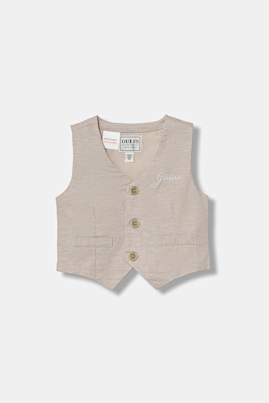 Chłopiec Guess komplet niemowlęcy I6RG12.WF6P0.PPY2 biały