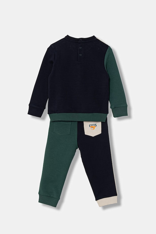 Бебешки анцуг Guess (2 части) I6RG14.KCCH0.PPY2 бежов SS26