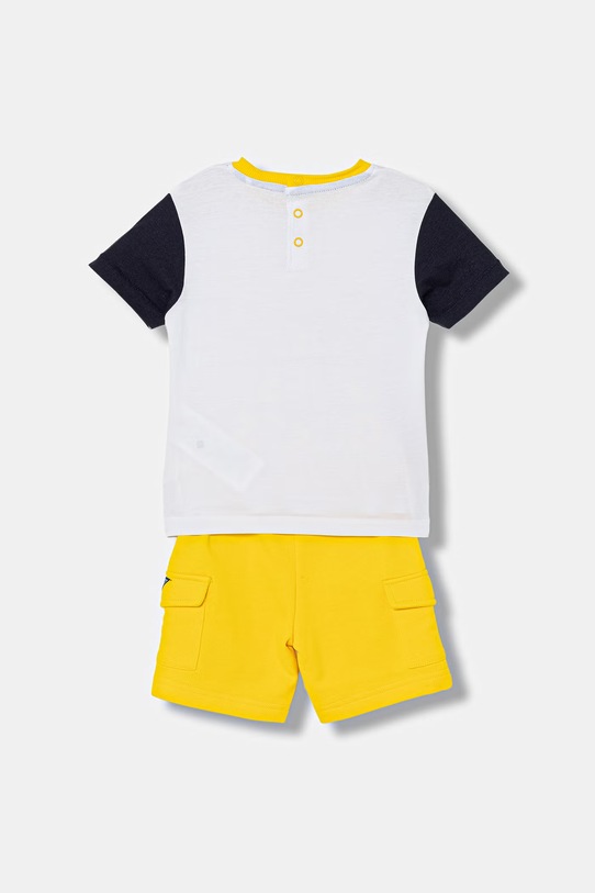 Βρεφικό βαμβακερό σετ Guess 2-pack I6RG15.K8HM4.PPY2 κίτρινο SS26
