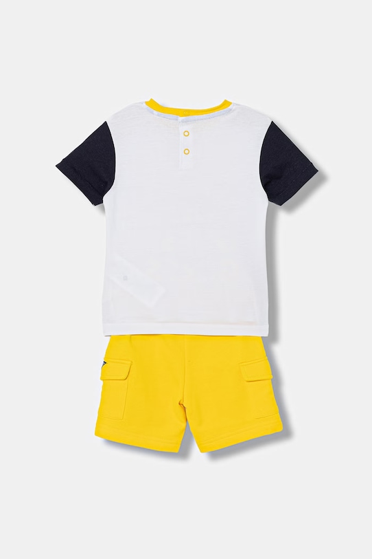Βρεφικό βαμβακερό σετ Guess 2-pack I6RG15.K8HM4.PPY2 κίτρινο SS26