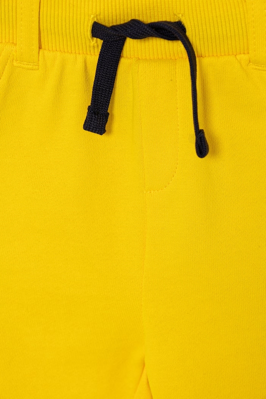 Αγορίστικα Βρεφικό βαμβακερό σετ Guess 2-pack I6RG15.K8HM4.PPY2 κίτρινο