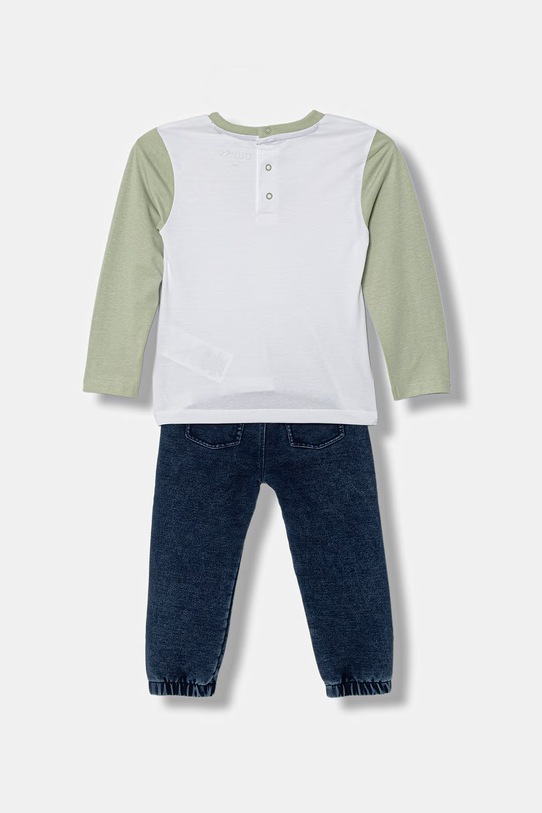 Guess komplet niemowlęcy 2-pack I6RG17.K8HM4.PPY2 biały SS26