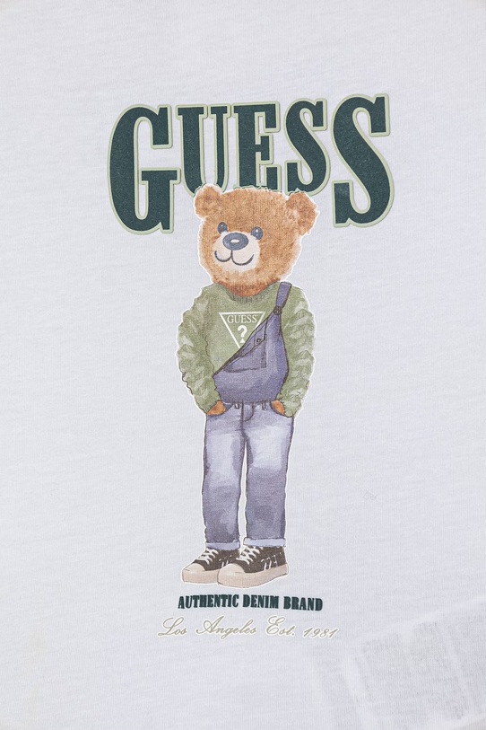 Guess komplet niemowlęcy 2-pack biały I6RG17.K8HM4.PPY2