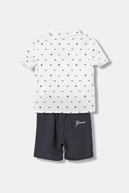 Guess komplet niemowlęcy I6RG18.WCSF0.PPY2 biały SS26