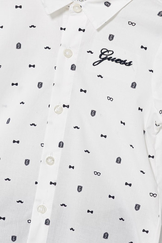 Chłopiec Guess komplet niemowlęcy I6RG18.WCSF0.PPY2 biały