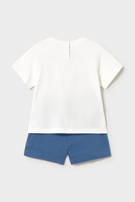 Mayoral komplet bawełniany dziecięcy 1665.3A.Baby.PPY2 granatowy SS26