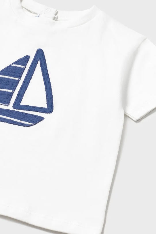 Chłopiec Mayoral komplet bawełniany niemowlęcy 1666.3B.Baby.PPY2 niebieski