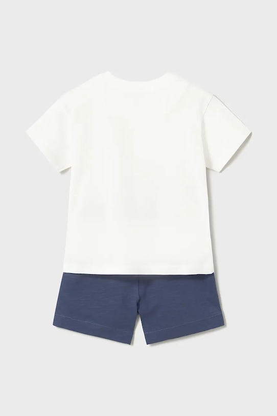 Mayoral komplet bawełniany dziecięcy 1672.3J.Baby.PPY2 niebieski SS26