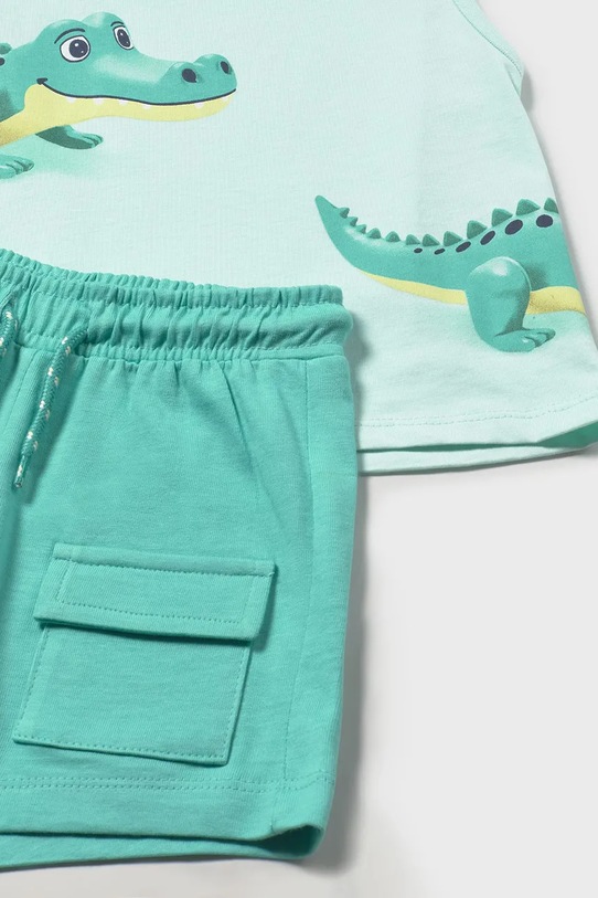 Παιδικό βαμβακερό σετ Mayoral τιρκουάζ 1673.3J.Baby.PPY2