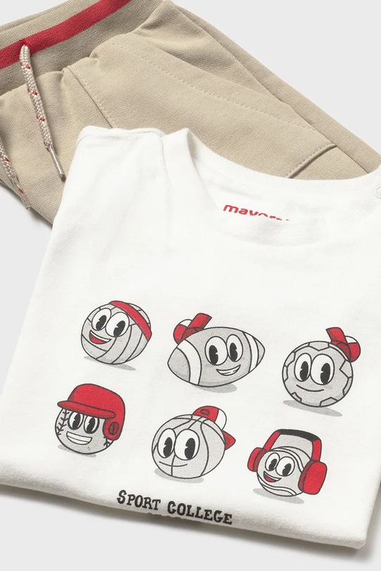 Mayoral dres niemowlęcy czerwony 1831.3E.Baby.PPY2