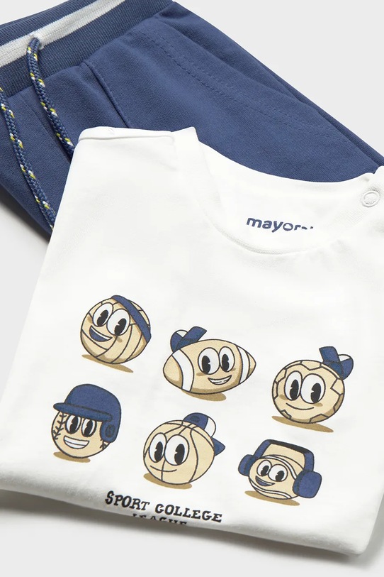 Mayoral dres niemowlęcy granatowy 1831.3E.Baby.PPY2