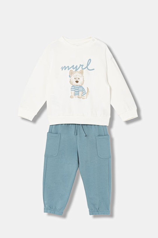 Mayoral dres niemowlęcy dzianina niebieski 1832.3E.Baby.PPY2