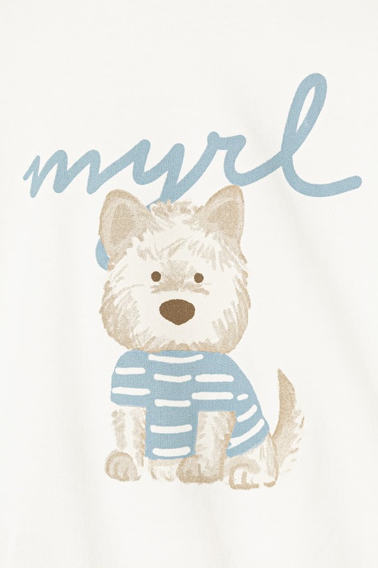 Chłopiec Mayoral dres niemowlęcy 1832.3E.Baby.PPY2 niebieski