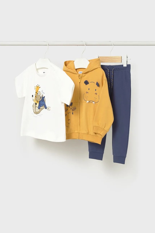 Παιδική φόρμα Mayoral 1833.3G.Baby.PPY2 κίτρινο SS26