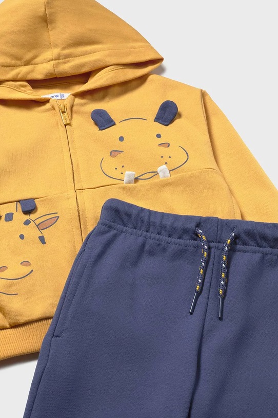 Παιδική φόρμα Mayoral 1833.3G.Baby.PPY2 κίτρινο