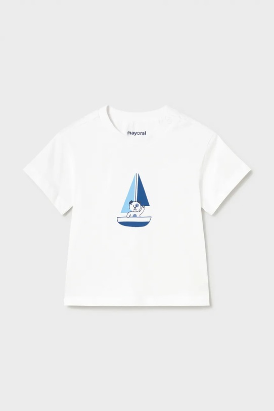 Mayoral dres dziecięcy 1833.3G.Baby.PPY2 niebieski SS26