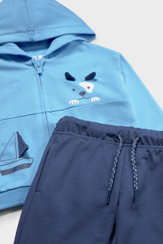 Mayoral dres dziecięcy niebieski 1833.3G.Baby.PPY2