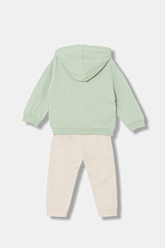 Mayoral dres dziecięcy zielony 1833.3G.Baby.PPY2