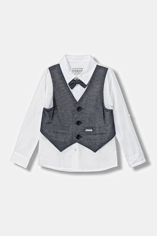 Guess komplet dziecięcy N6RG04.KCL30.PPY2 niebieski SS26