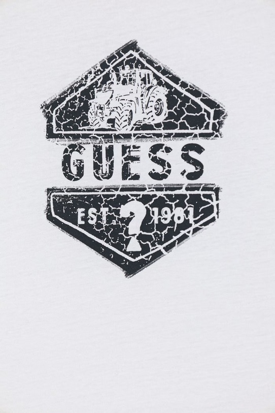 Παιδικό βαμβακερό σετ Guess κίτρινο N6RG05.K8HM4.PPY2