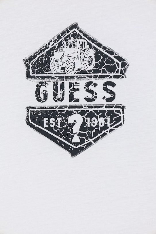 Παιδικό βαμβακερό σετ Guess κίτρινο N6RG05.K8HM4.PPY2