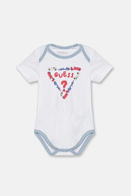 Chłopiec Guess komplet niemowlęcy P6RG02.KA6W1.PPY2 niebieski