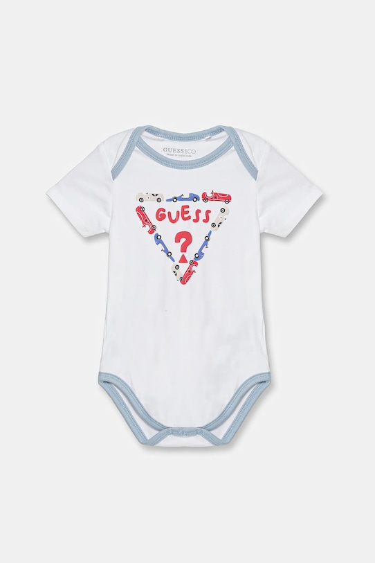 Chłopiec Guess komplet niemowlęcy P6RG02.KA6W1.PPY2 niebieski